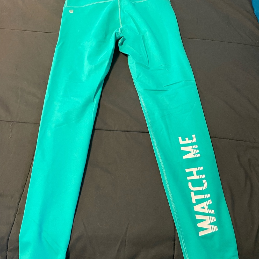 Demi Lovato Fabletics Leggings